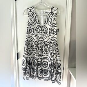 express patterned dress